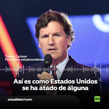 El duro dardo de Tucker Carlson a Netanyahu