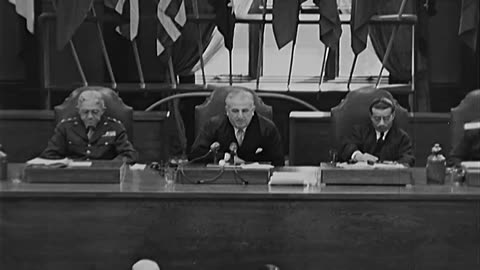 WAR CRIMES TRIALS, TOKYO, JAPAN - WAR CRIMES TRIALS, TOKYO, JAPAN - 111-adc-6793