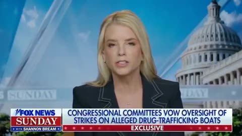 🇺🇸🇻🇪 A.G. BONDI ON VENEZUELA: “WE ARE COMMITTED TO TAKING OUT THESE NARCO-TERRORISTS