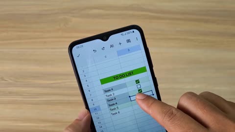 Google Sheets Making a Basic To-Do List in 2 Minutes