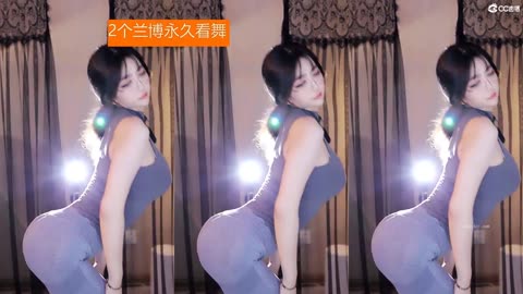 Korean girl sexy dancing in livestreaming 🩰 #BeutifulGirl