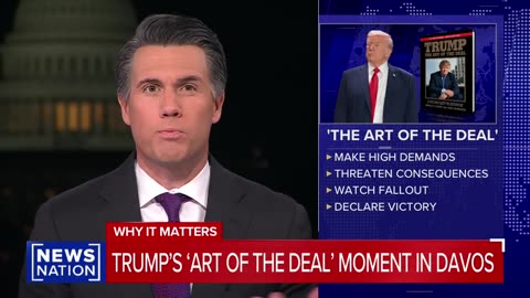 Trump looks like he won again with Greenland deal | Leland Vittert