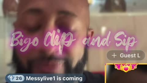 TrinaB says everyone should treat MC like TomiKay does n he'll have no content 1/25/27 #bigoclipandsip