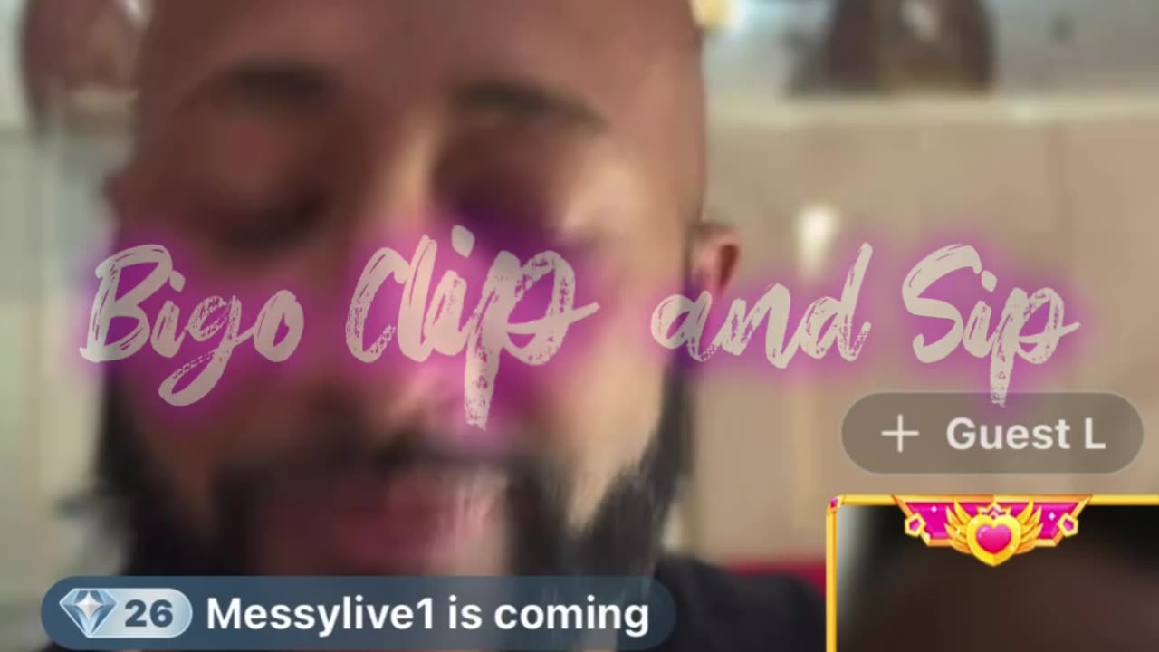 TrinaB says everyone should treat MC like TomiKay does n he'll have no content 1/25/27 #bigoclipandsip