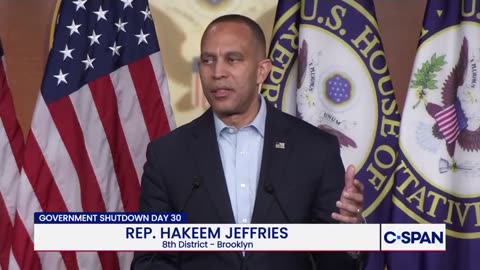 JEFFRIES: "Donald Trump was punked on the world stage by the Chinese Communist Party."