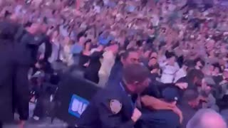 Massive brawl at UFC 322!