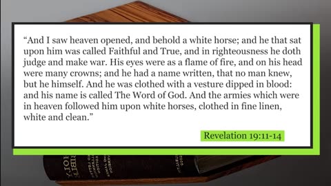 Trump is the Man on the White Horse? the Antichrist?