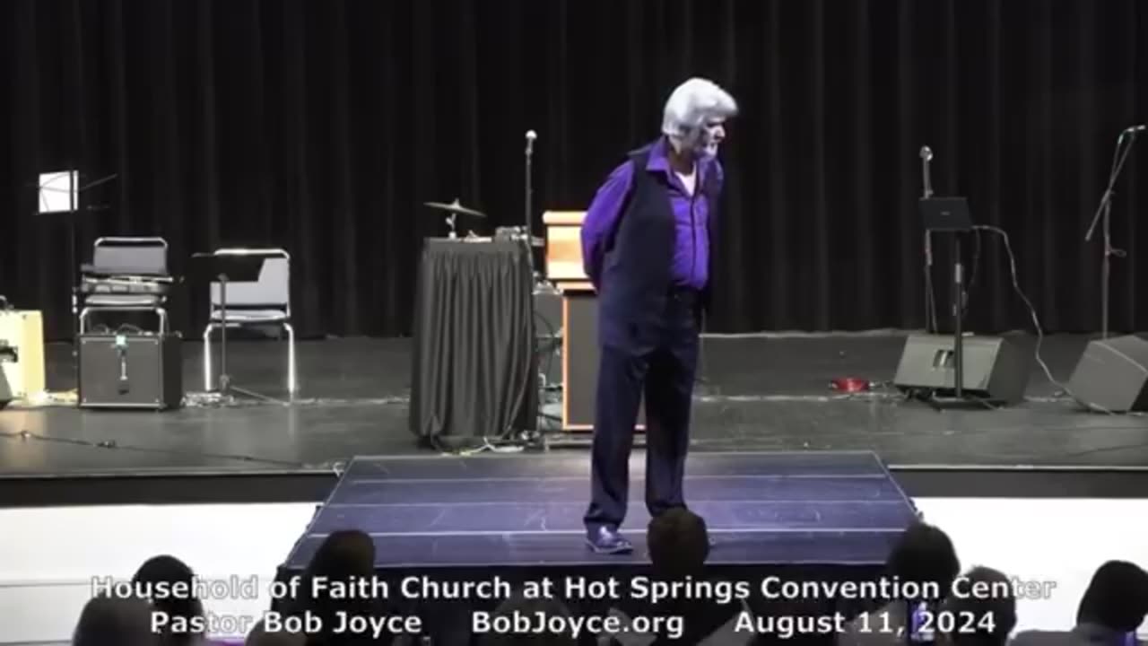 Pastor Bob Joyce delivers and interesting message.