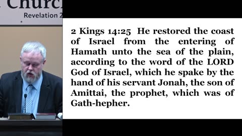 Sunday PM - 11/16/2025 - Arise, Go to Nineveh—But Jonah Fled: Jonah 1’s Call and Rebellion