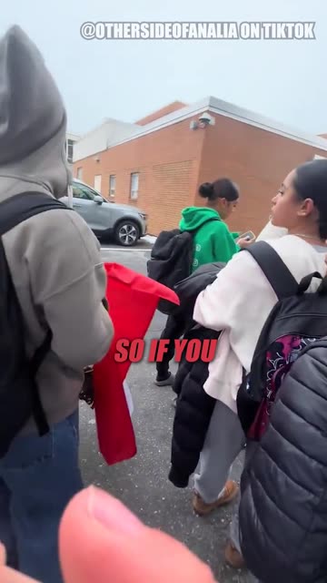 This school ACTUALLY enforced the rules, go back to class or get suspended. GOOD!