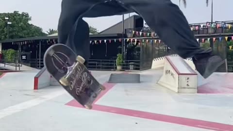 💥🛹 Rate This 360 Flip! 1-10? | SkateNation