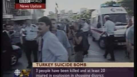 BBC World News NEWSW September 10, 2001 600pm-630pm EDT