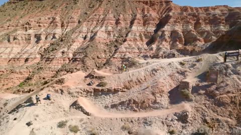 Red Bull Rampage Accident Of Adolph Silva