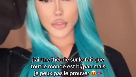 French tgirl to your halloween