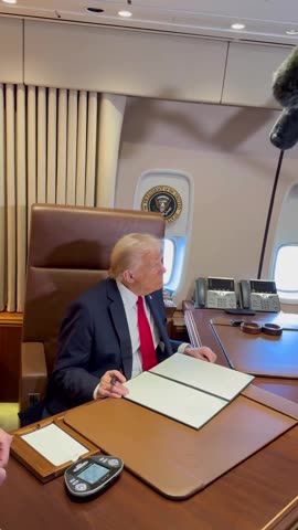 Trump signs a proclamation declaring February 9, 2025, as the first-ever Gulf of America Day