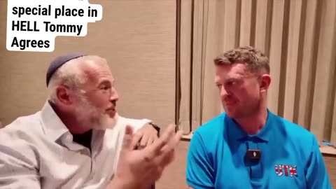 The UK has a special place in HELL... Tommy robinson agrees