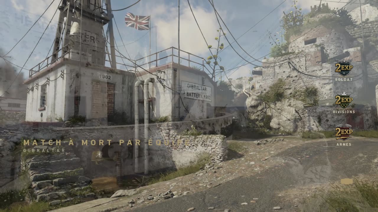 COD WW2 MME MULTIJOUEUR (GIBRALTAR)