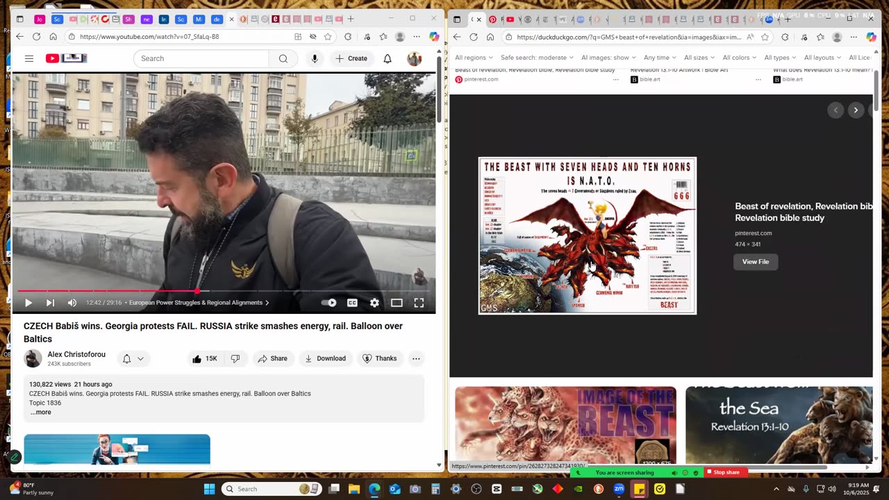 Beast system allegory and ww3 update NATO and Europe prepares