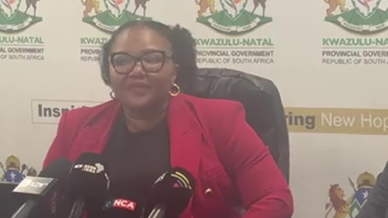 Minister Gwarube on KZN Education financial challenges