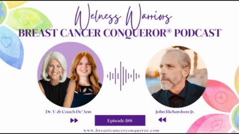 Apricot Seeds’ Healing Power & Cancer Defense (Dr. V & Coach De'Ann w/John Richardson)