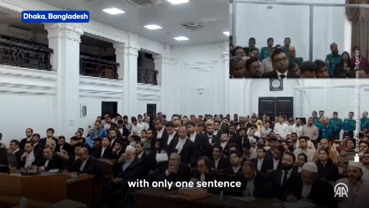 Bangladeshi court sentences former Prime Minister