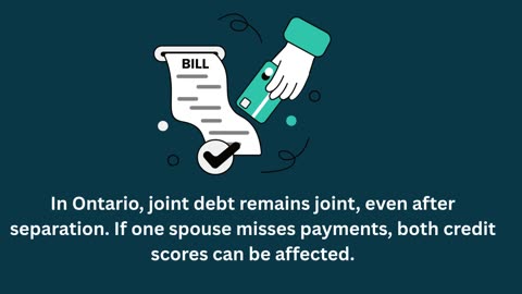 How a Separation Agreement Can Affect Your Credit in Ontario