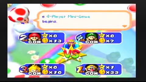 Halloween A-Thon 2014 Day 18. Mario Party 2 bonus Horror Land stream - 1 _ 10