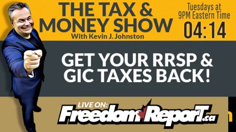 The Tax & Money Show Episode 51 with Kevin J Johnston Stop Getting Ripped Off By Your Boss