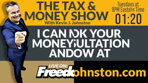 The Tax & Money Show Episode 51 with Kevin J Johnston Stop Getting Ripped Off By Your Boss