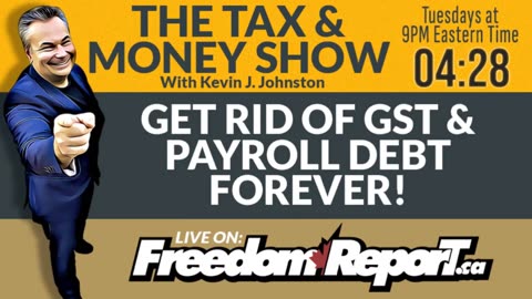 The Tax & Money Show Episode 51 with Kevin J Johnston Stop Getting Ripped Off By Your Boss