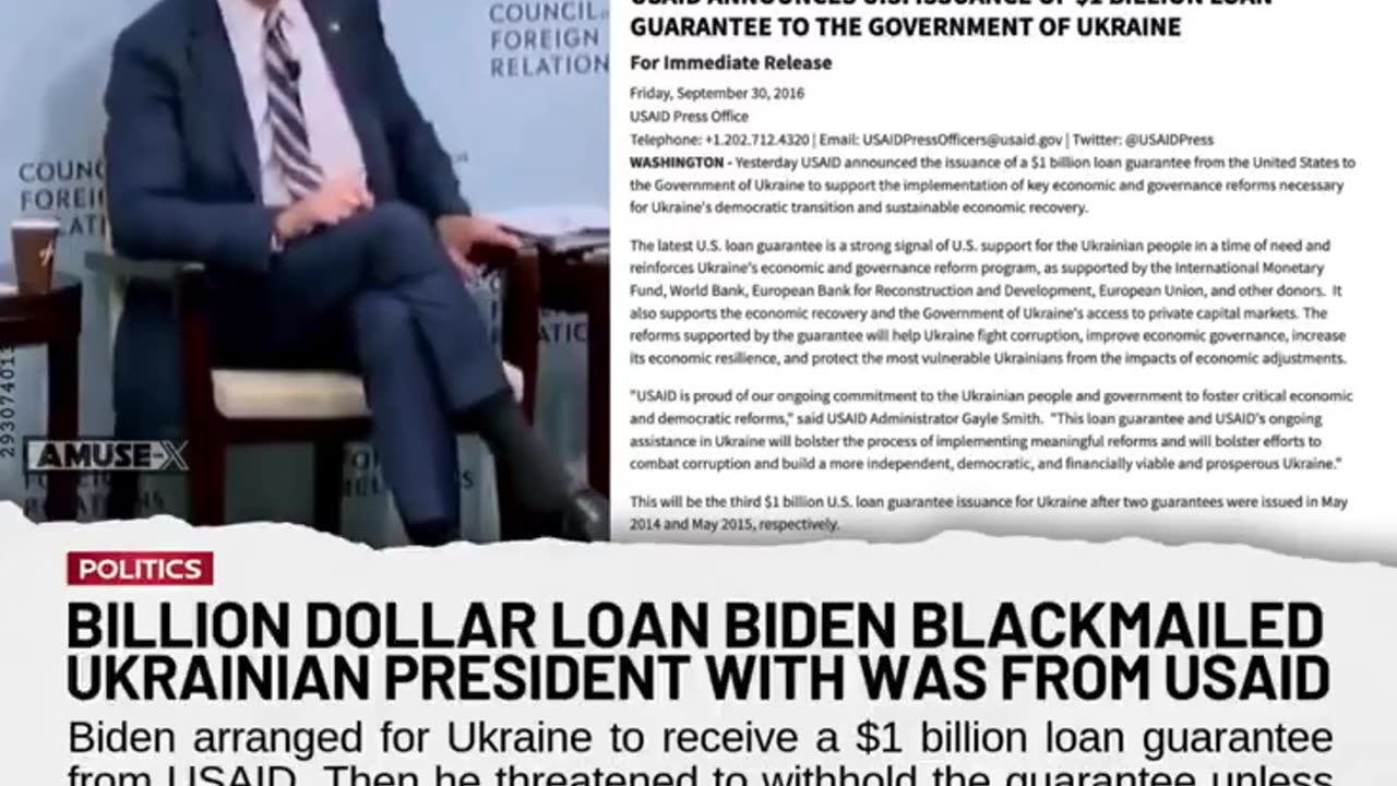 Biden's Billion Dollar Bride was through USAID