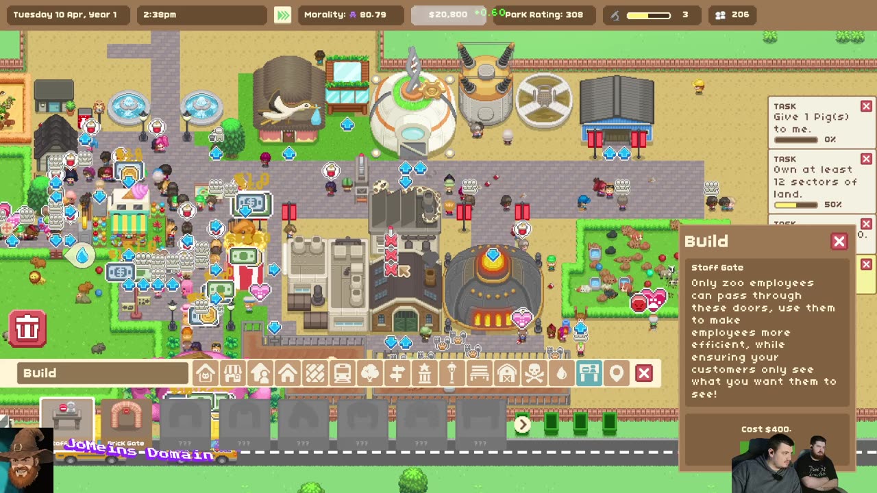 The Factory ZOO (Lets Build a Zoo)[EP2]