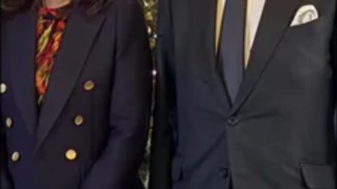 Perry and Trudeau Dine with Ex-PM Kishida