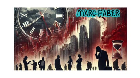 THIS Is What ALWAYS Happens Before A Financial Crisis - Marc Faber