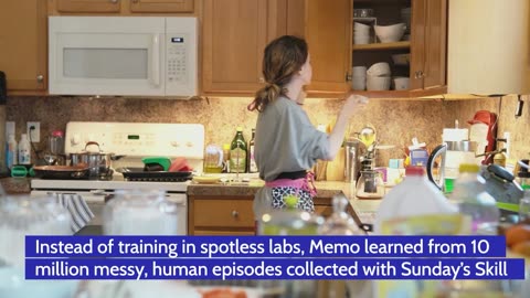 Sunday Unveils Memo, a Home Robot Trained on Real Family Life