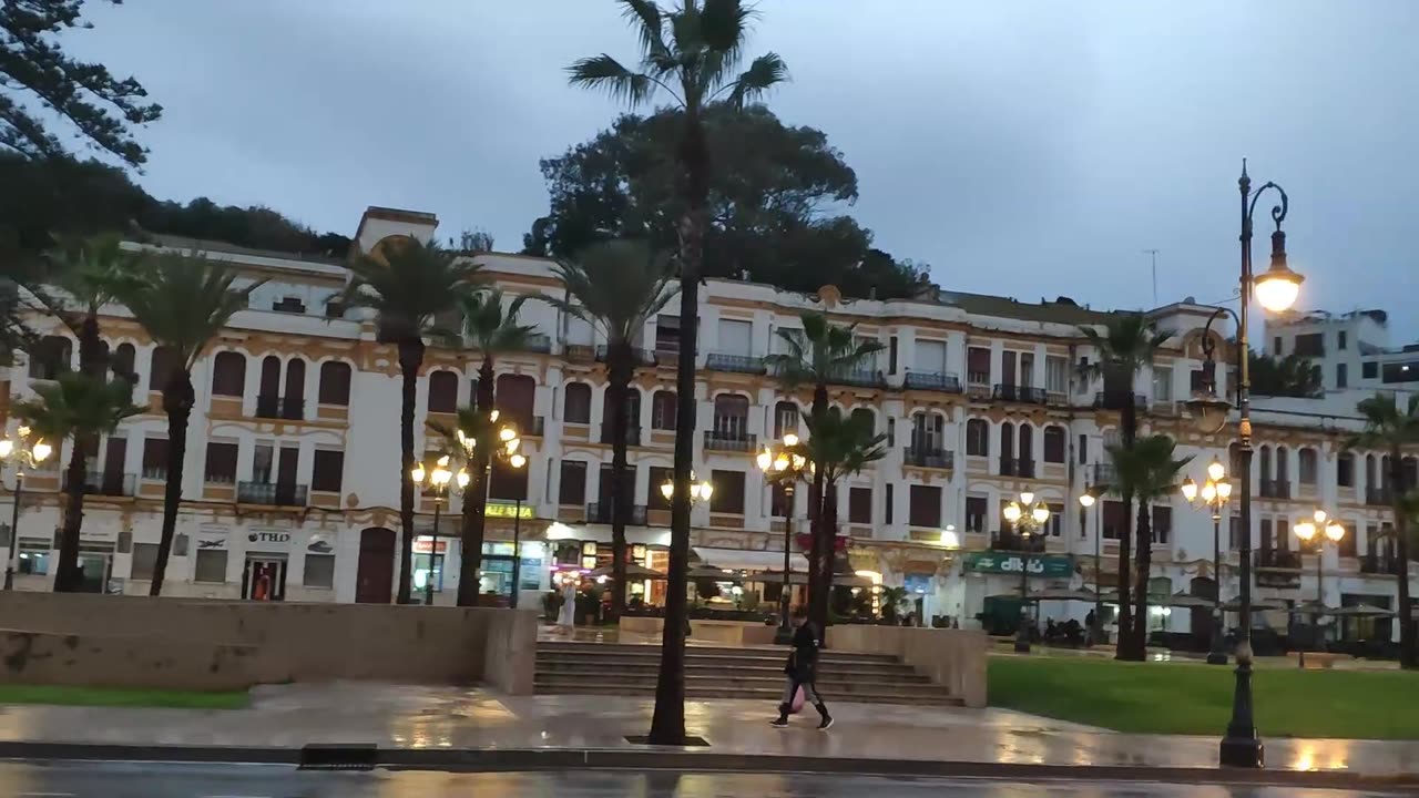 أجواء طنجة مساء هذا اليوم 30 11 2025 Morocco Tangier