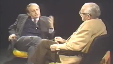In this video, Hayek discusses Keynes's ignorance of economics.