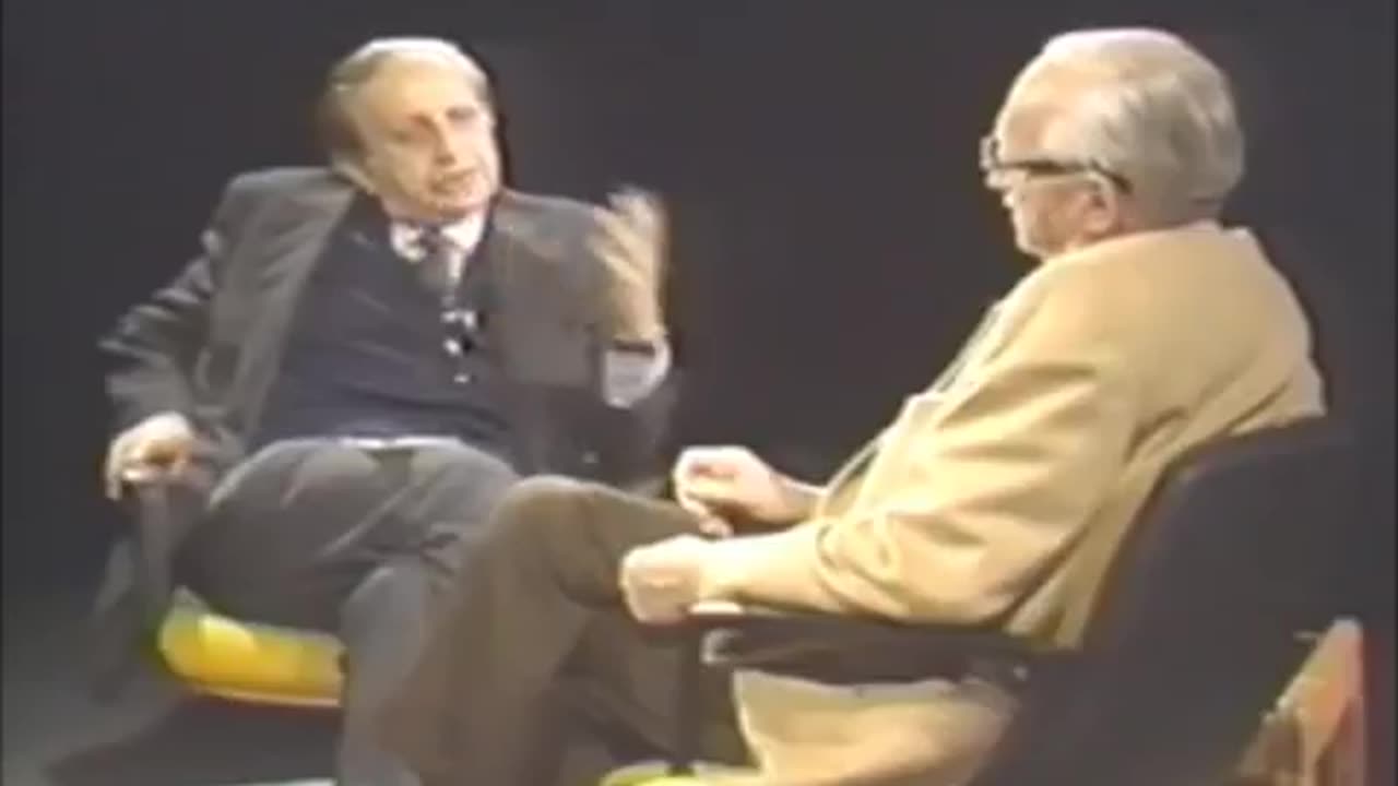 In this video, Hayek discusses Keynes's ignorance of economics.