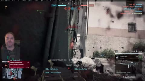#1 Battlefield 6 streamer on Rumble! 21 followers till 50! help me reach my follower goal!