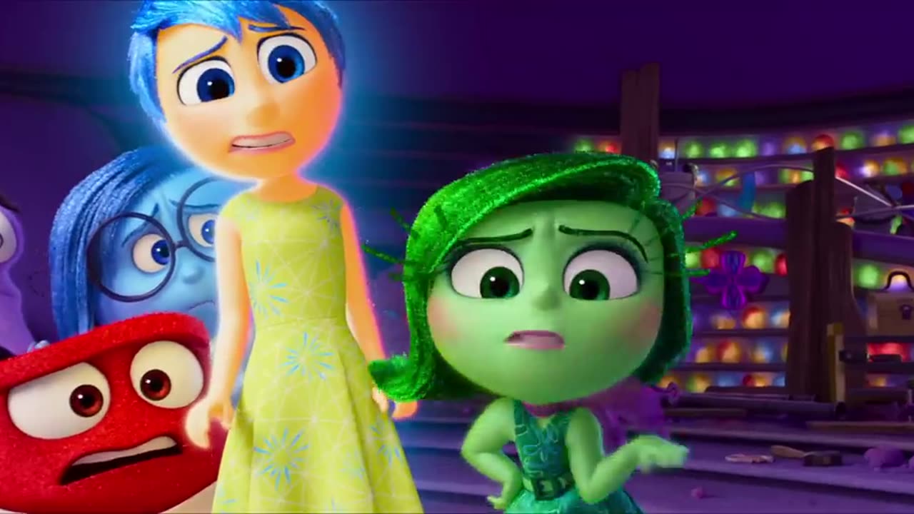 Inside Out 2 【2024 film】Trailers