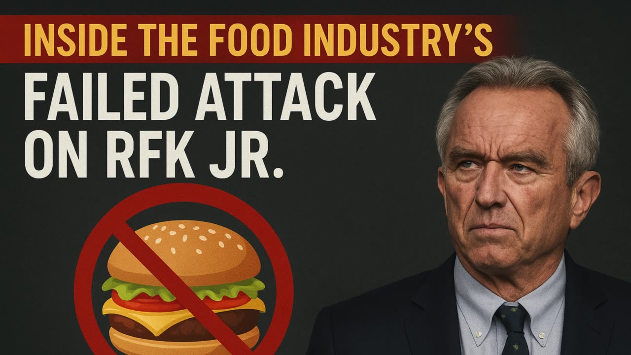 They Tried to Trick RFK Jr — The Food Industry’s Move Just Collapsed