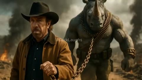 BRAINROT vs CHUCK NORRIS The Brainrot Animals Were Captured