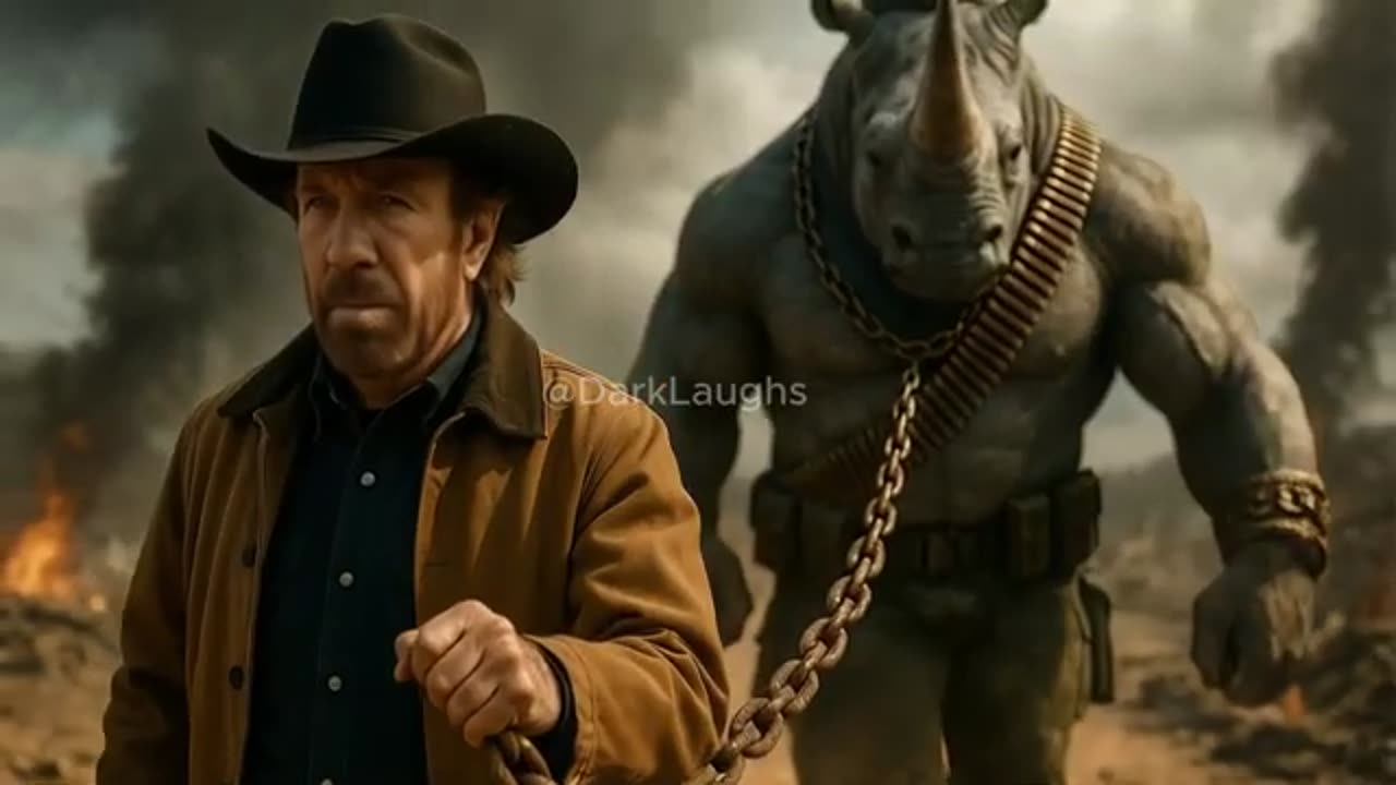 BRAINROT vs CHUCK NORRIS The Brainrot Animals Were Captured