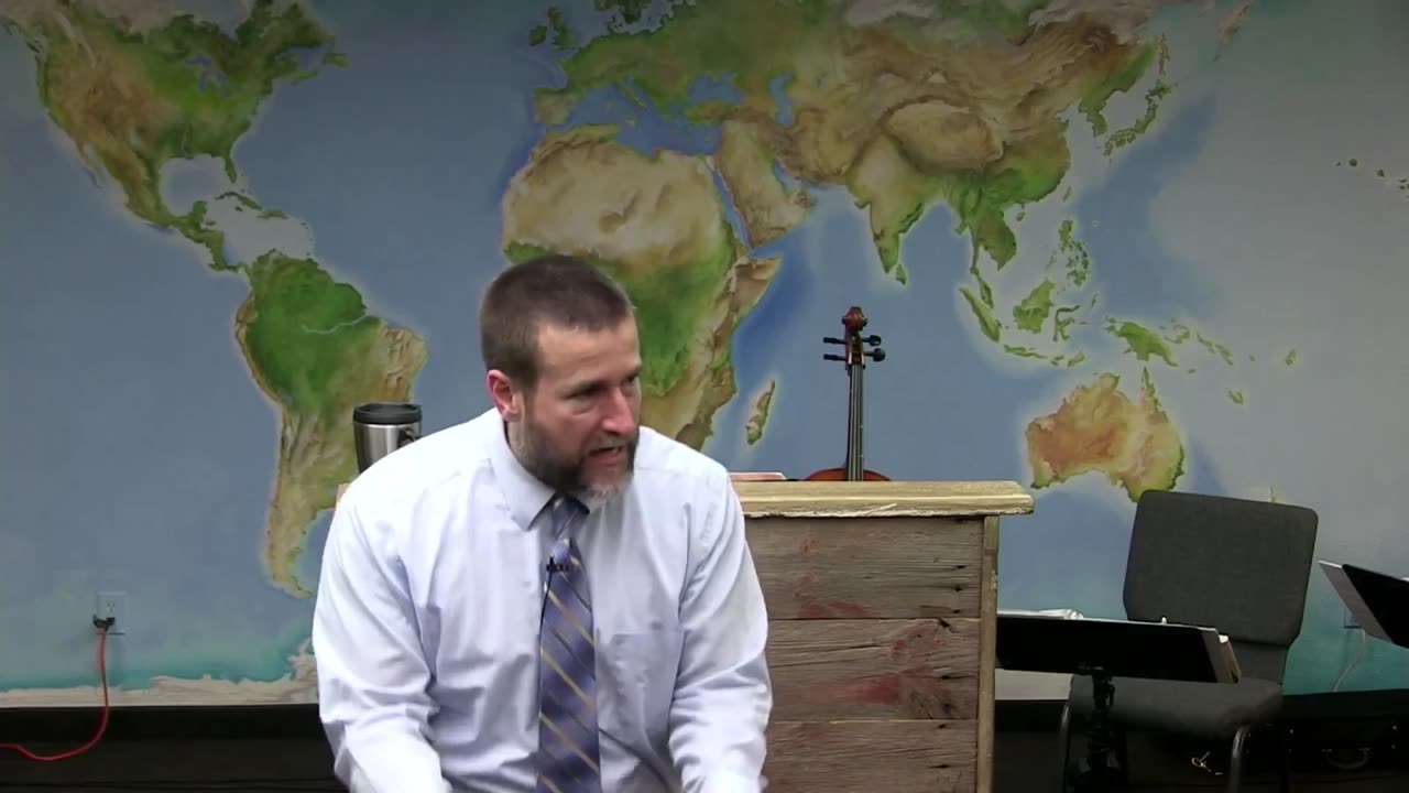 2 Chronicles 7: Antichrist and the Third Temple - Pastor Steven Anderson