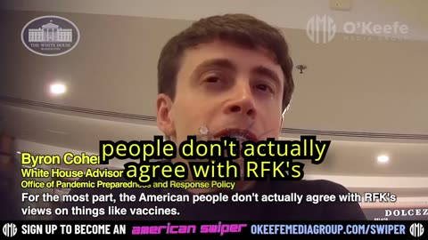 RFK JR: White House Advisor Reveals How Bureaucracy Protects “Its Own Interests"