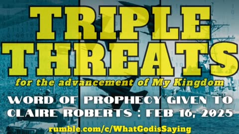 Word of Prophecy | Triple Threats