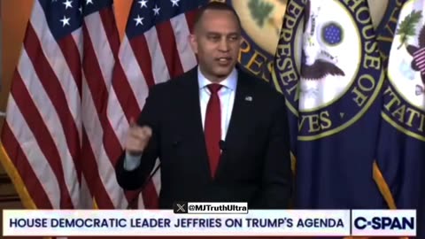 Hakeem Jeffries — She’s got to be put on ice permanently.