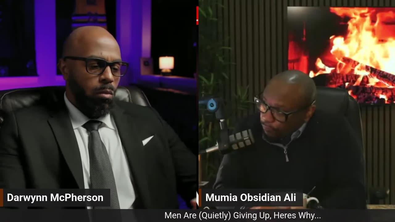 Why Are Black Men DROPPING OUT?