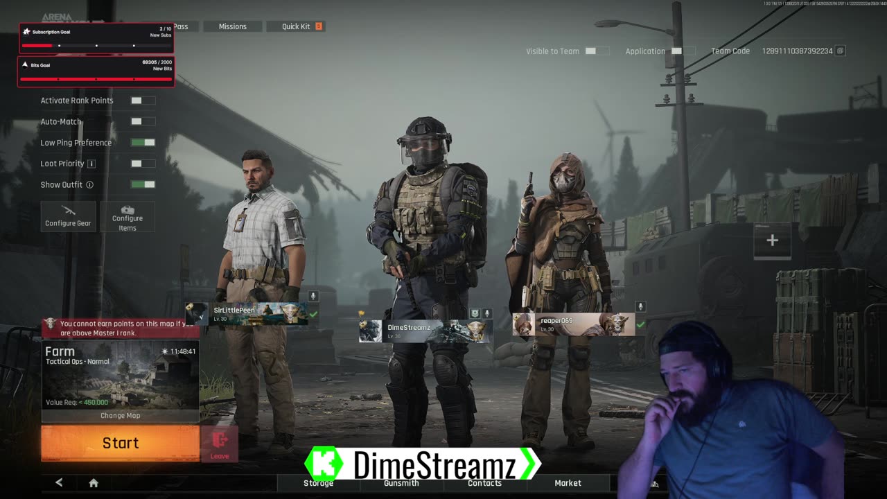 SEEING RED IN THE ARENA