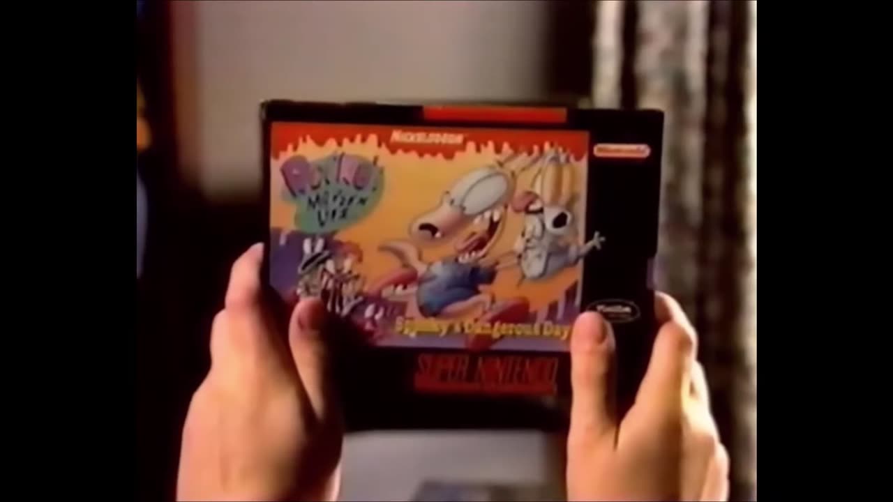 Rockos Modern Life SNES - AD